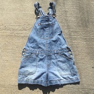 Union bay overall shorts